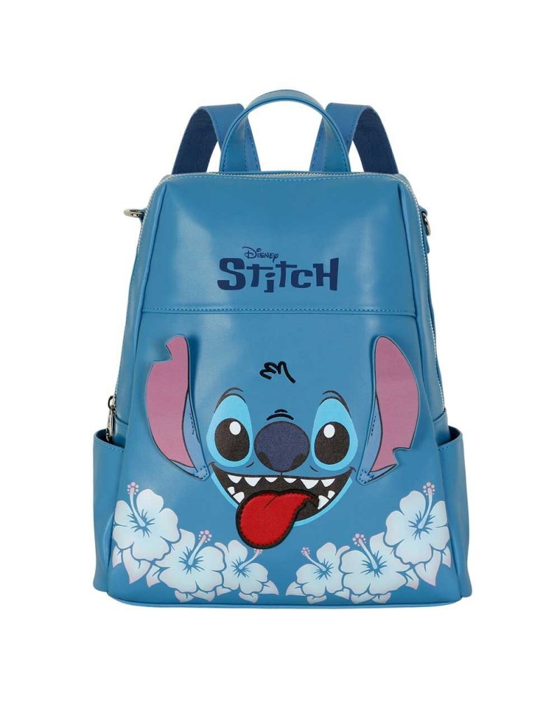 Mochila Tongue Stitch Disney