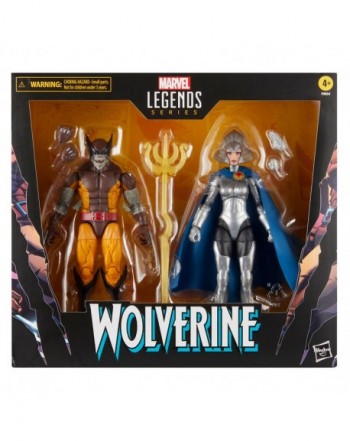 Blister figuras Wolverine Legends Series Marvel 15cm