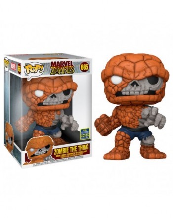 Figura POP Marvel Zombies The Thing Exclusive 25cm