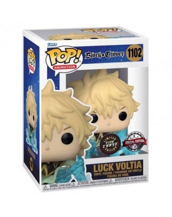 Figura POP Black Clover Luck Voltia Exclusive Chase