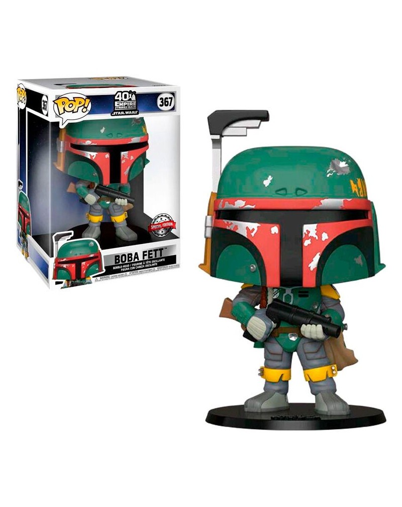 Figura POP Star Wars Boba Fett Exclusive 25cm