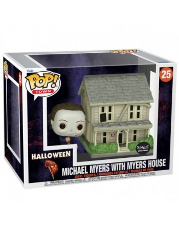 Figura POP Halloween Michael Myers with Myers House Exclusive