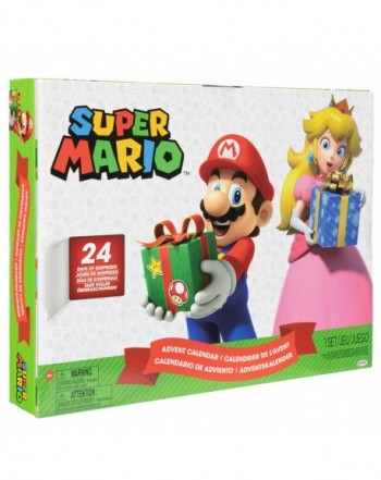 Calendario adviento Super Mario Bros