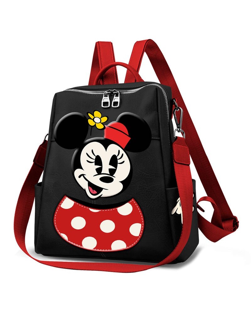 Bolso mochila Minnie Disney 33cm