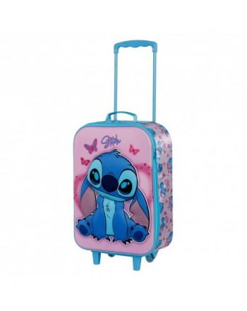 Maleta trolley 3D Adorable Stitch Disney