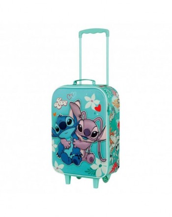 Maleta trolley 3D Love Stitch Disney