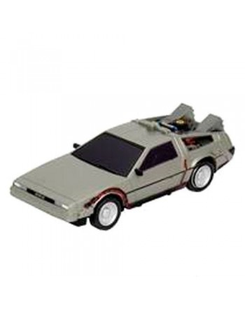 Coche radiocontrol Time Machine Regreso al Futuro 13cm