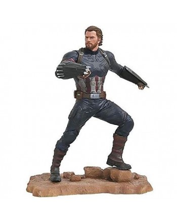 Estatua Capitan America Vengadores Avengers 3 Marvel 23cm