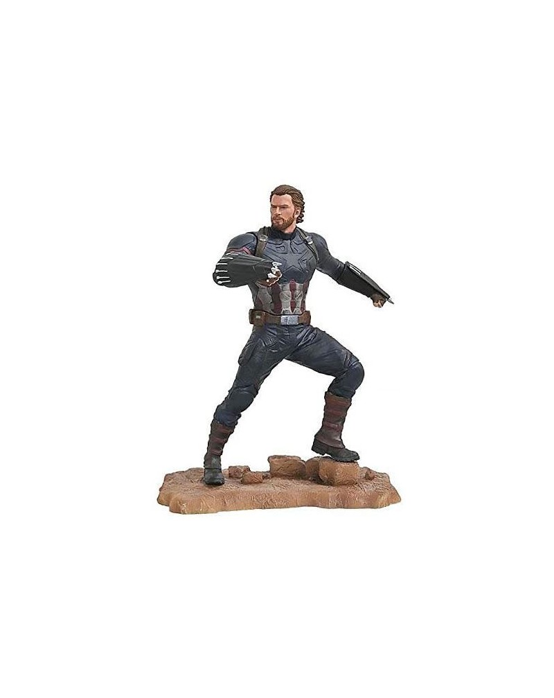 Estatua Capitan America Vengadores Avengers 3 Marvel 23cm