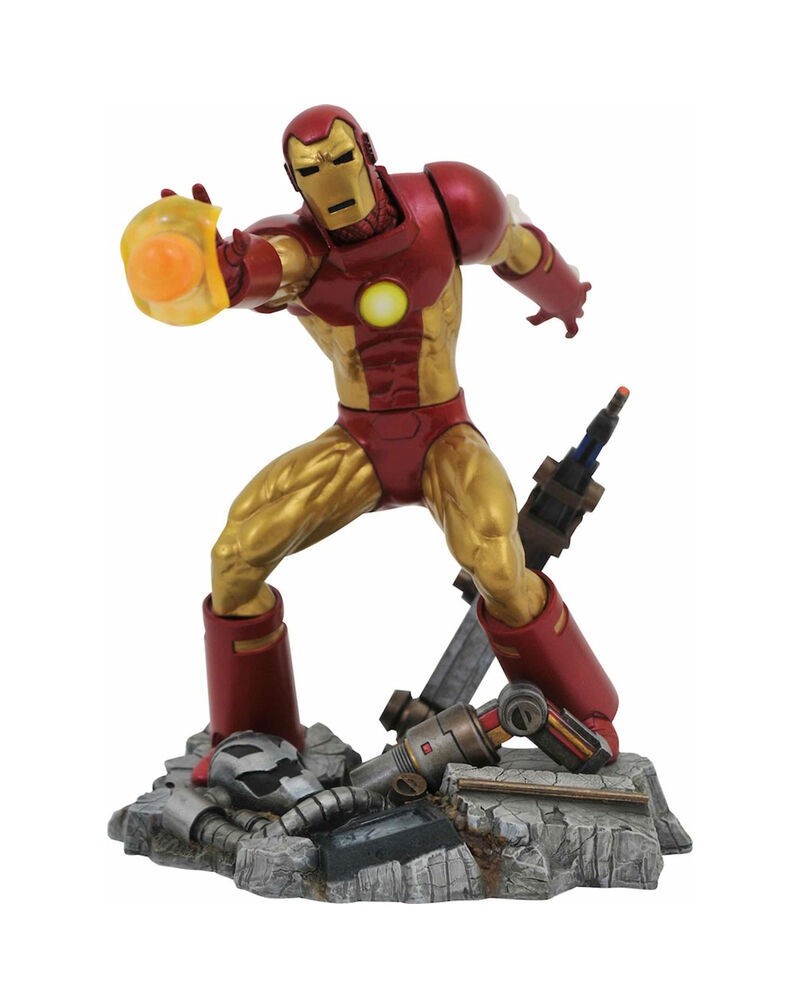 Figura Iron Man Marvel Gallery Comic 23cm