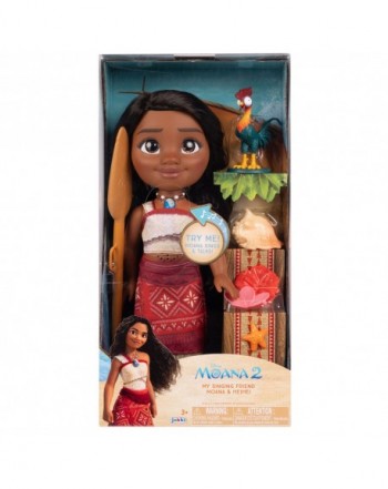 Muñeca Vaiana Moana 2 Disney 38cm sonido