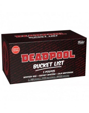 Kit Mistery Box Marvel Deadpool