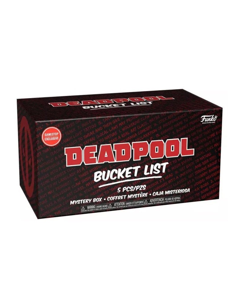 Kit Mistery Box Marvel Deadpool