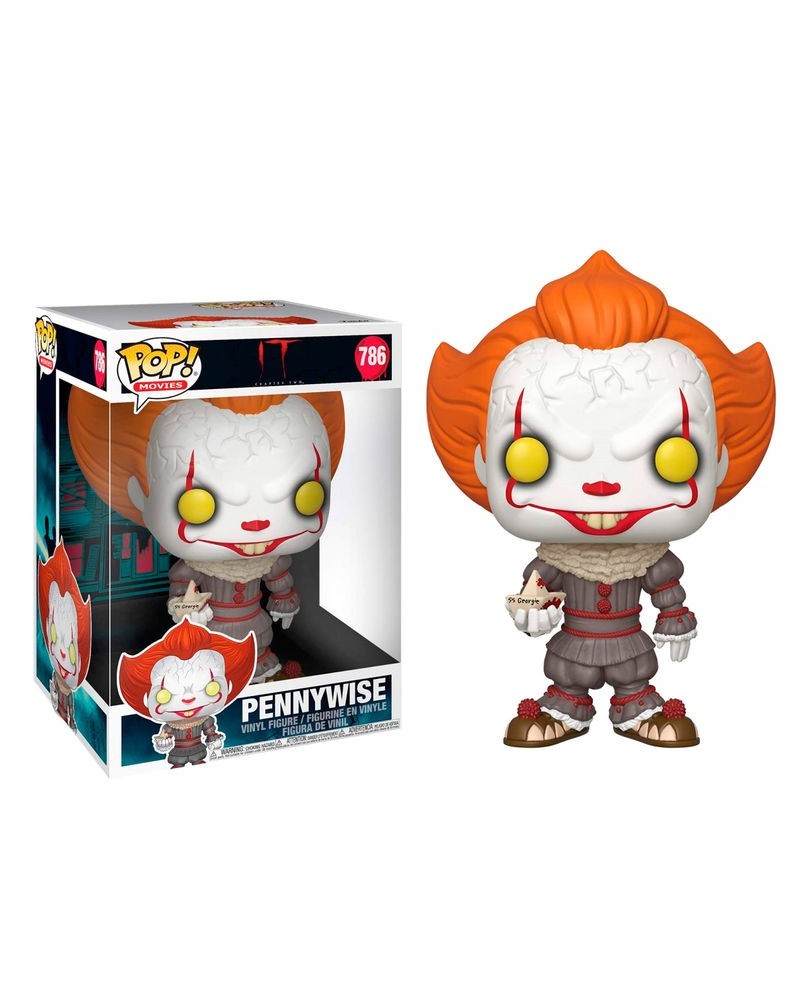 Figura POP IT Chapter 2 Pennywise with Boat 25cm