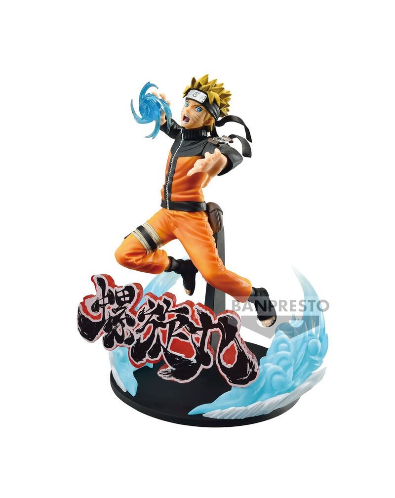 Figura Naruto Uzumaki Vibration Stars Naruto Shippuden 21cm