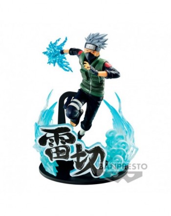 Figura Hatake Kakashi Vibration Stars Naruto Shippuden 21cm