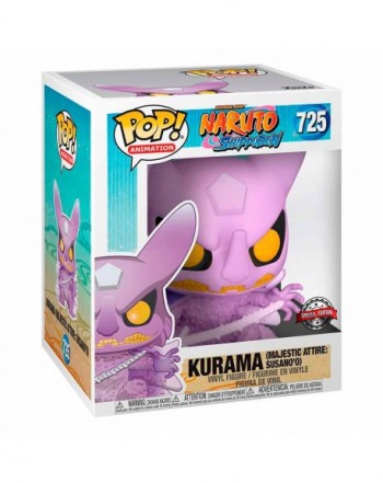 Figura POP Naruto Shippuden Kurama Exclusive