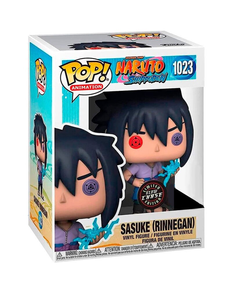 Figura POP Naruto Shippuden Sasuke Chase Exclusive