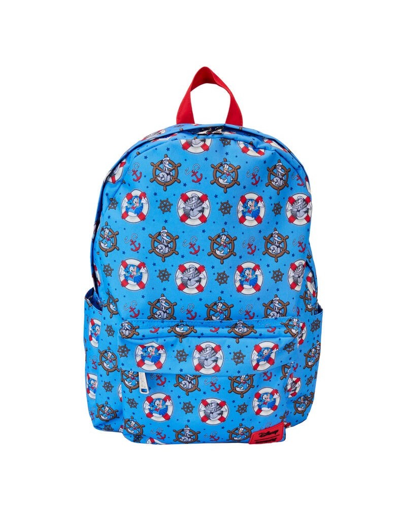 Mochila nylon 90th Anniversary Pato Donald Disney Loungefly 43cm