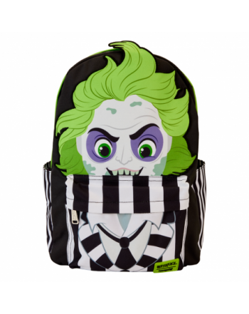 Mochila nylon Beetlejuice Loungefly 43cm