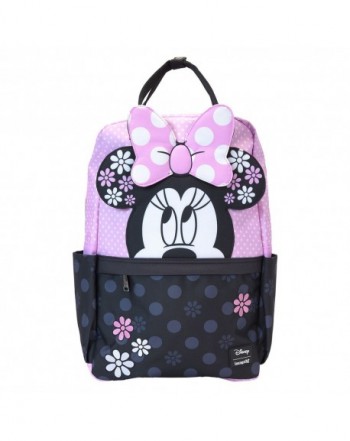 Mochila nylon Floral Rock the Dots Minnie Disney Loungefly