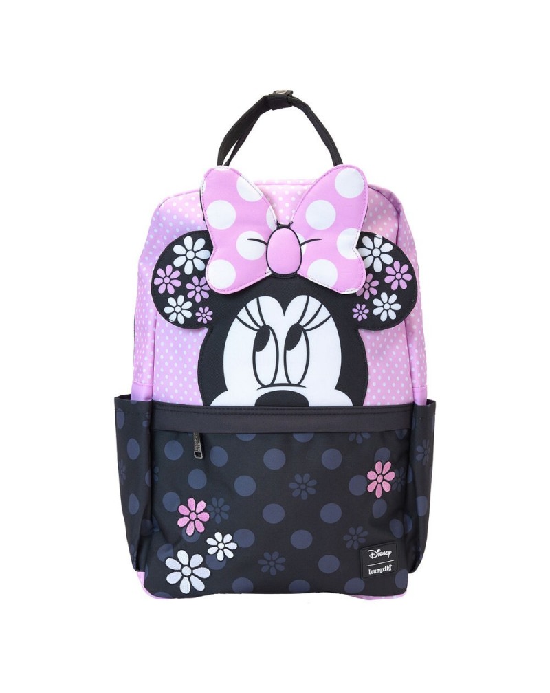 Mochila nylon Floral Rock the Dots Minnie Disney Loungefly