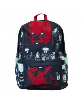 Mochila nylon I Heart Pennywise IT Loungefly 44cm