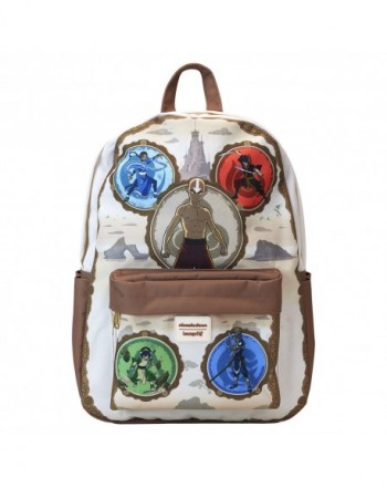 Mochila nylon Avatar The Last Airbender Loungefly 43cm