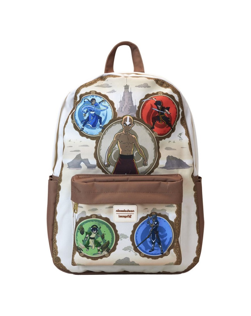 Mochila nylon Avatar The Last Airbender Loungefly 43cm