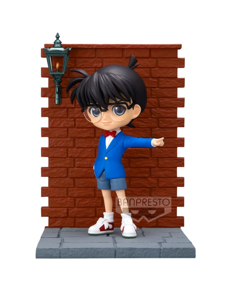 Figura Conan Edogawa Detective Conan Q posket premium 14cm