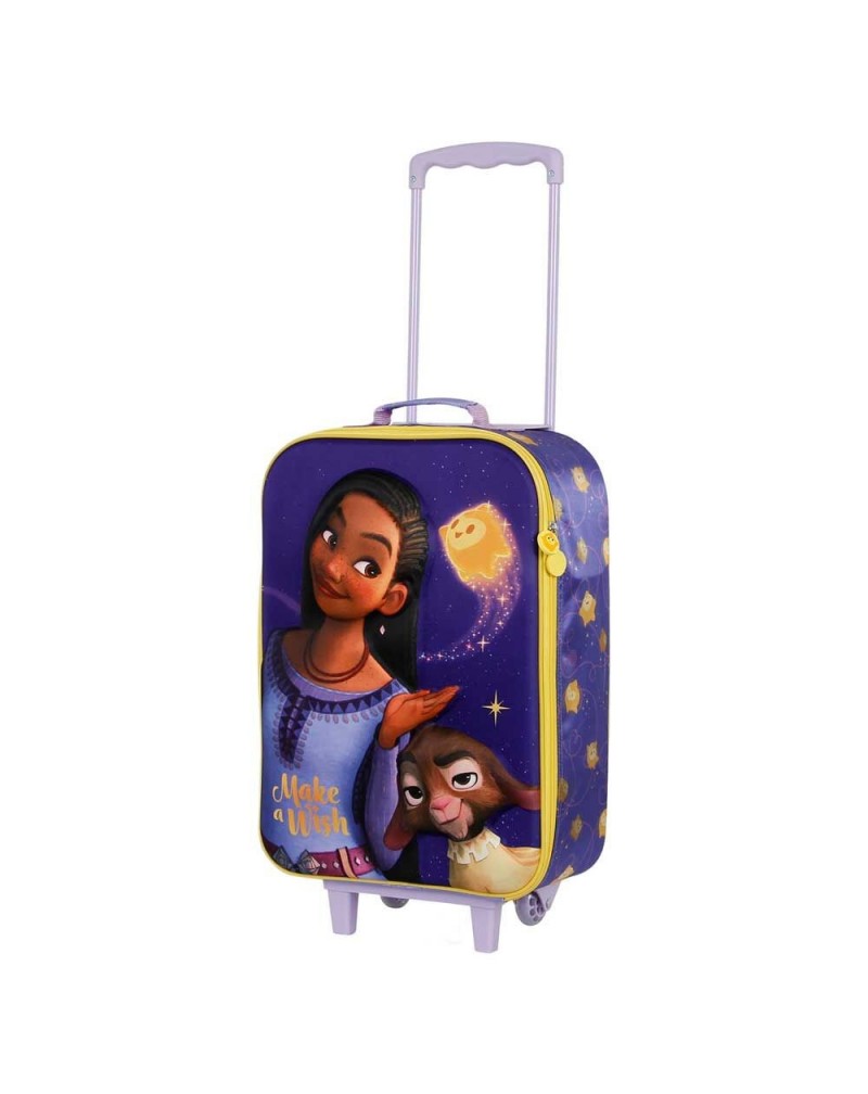 Maleta trolley 3D Wish Disney