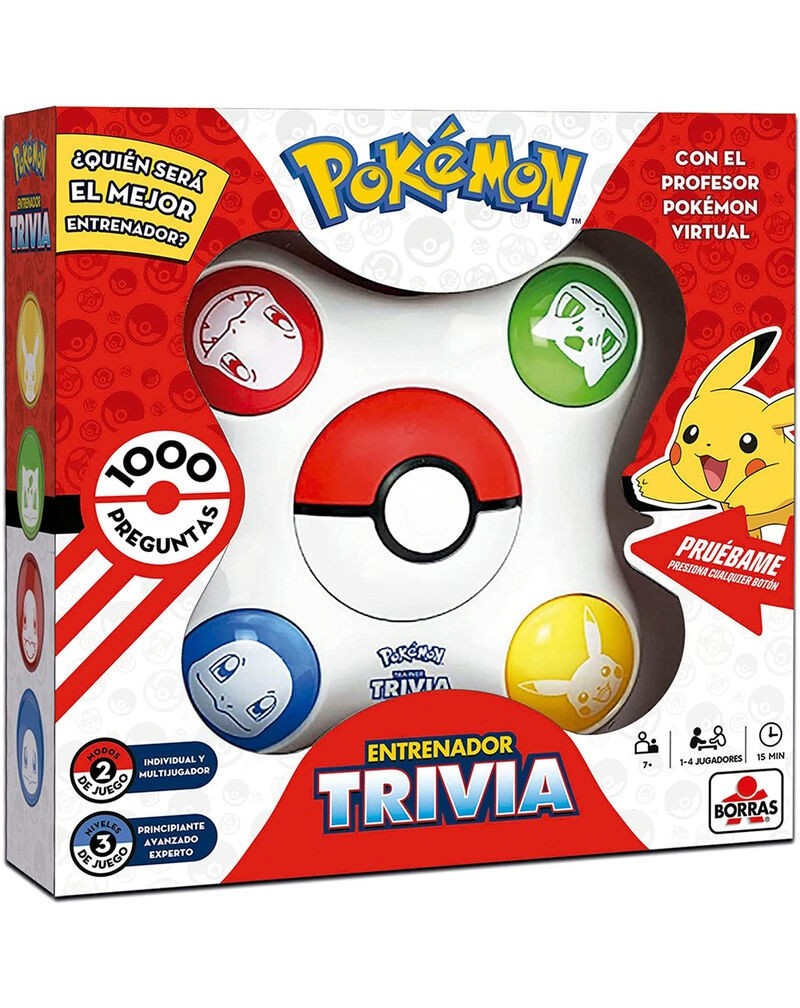 Juego mesa Trivia Pokemon