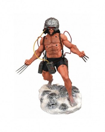 Figura diorama Weapon X Marvel 23cm