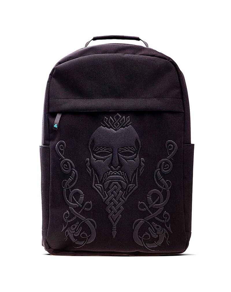 Mochila Black Screen Printed Assassins Creed Valhalla