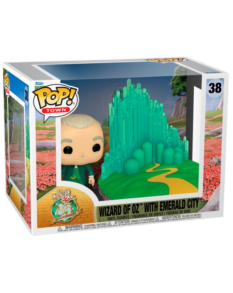 Figura POP Town El Mago de Oz Wizard of Oz With Emerald City