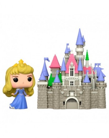 Figura POP Town Disney Princesas Aurora with Castle