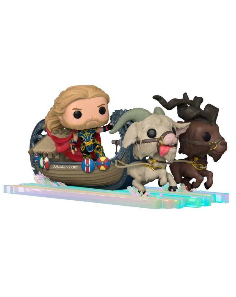 Figura POP Marvel Thor Love and Thunder Thor Goat Boat