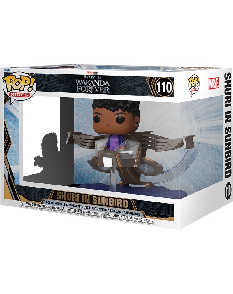 Figura POP Black Panther Wakanda Forever Shuri in Sunbird