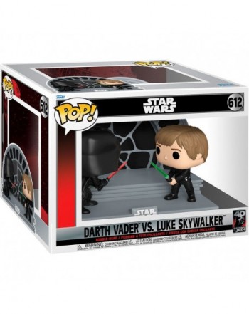 Figura POP Star Wars 40th Darth Vader VS Luke Skywalker