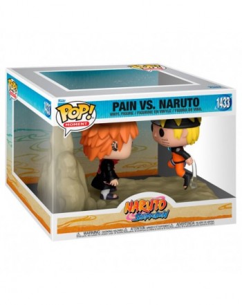 Figura POP Moment Naruto Shippuden Pain Vs Naruto