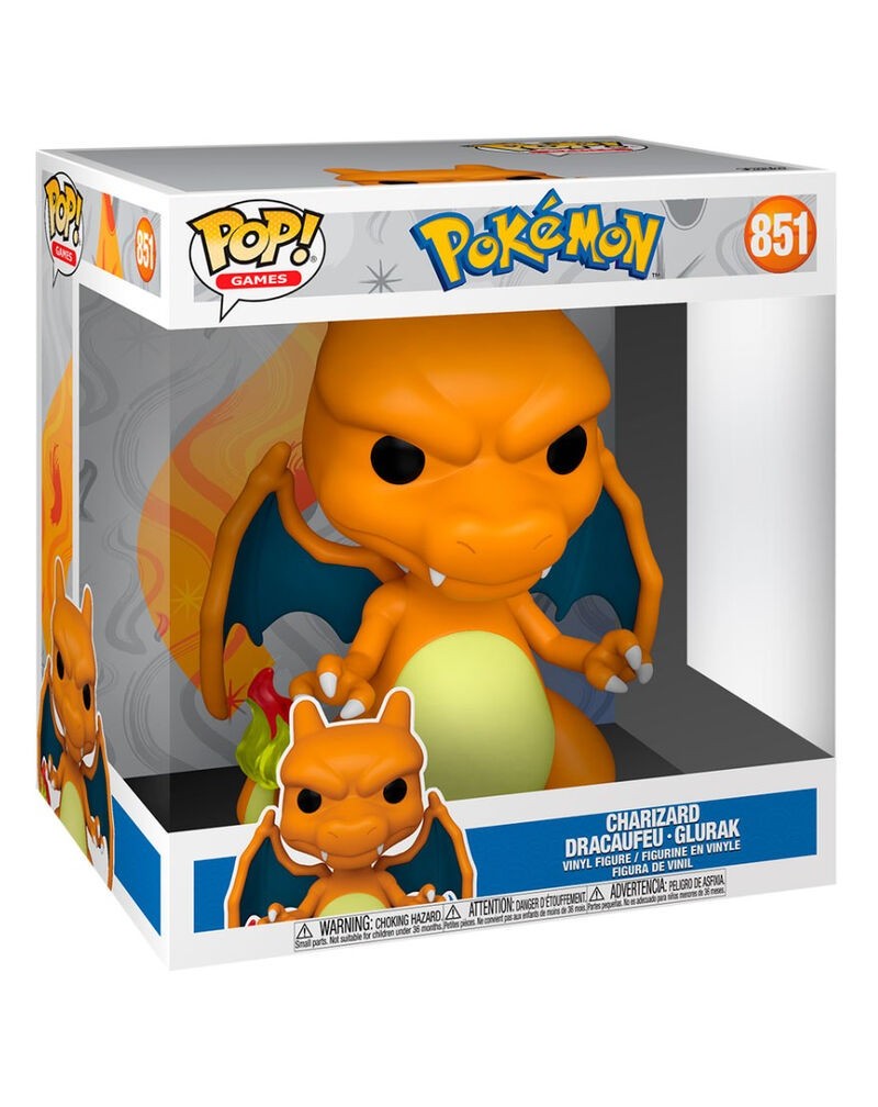 Figura POP Pokemon Charizard 25cm