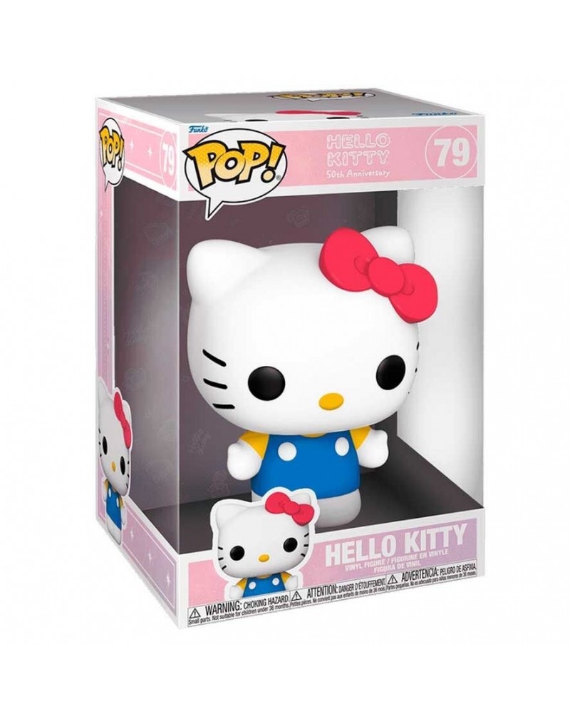 Figura POP Hello Kitty 50th Anniversary Hello Kitty 25cm