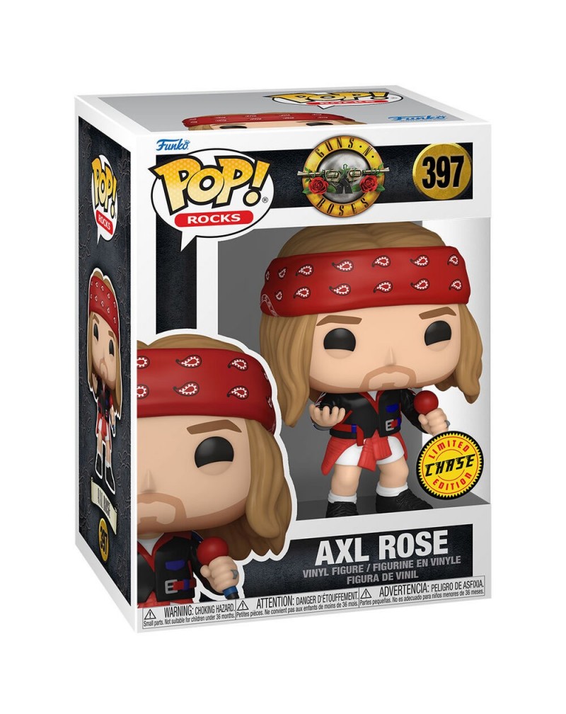 Figura POP Guns N Roses AXL Rose Chase