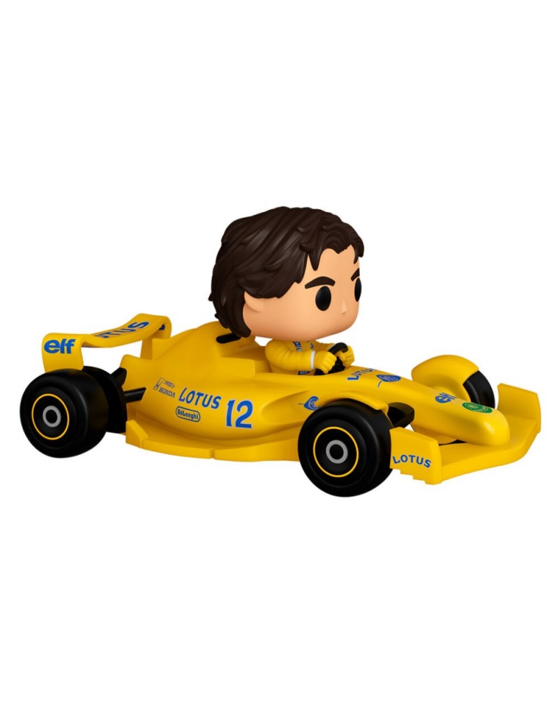 Figura POP Rides Super Deluxe Lotus Ayrton Senna