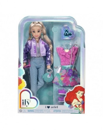 Muñeca Fashion Doll Ariel La Sirenita Disney ily 4Ever 28cm