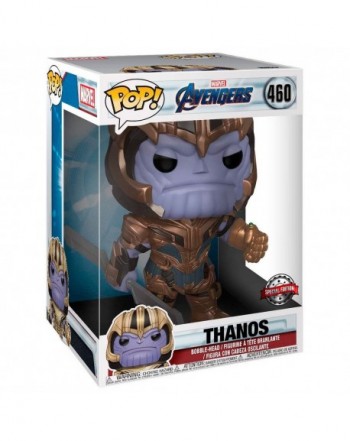 Figura POP Marvel Avengers Endgame Thanos Exclusive 25cm