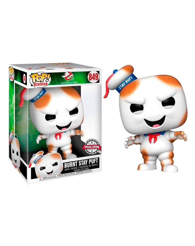 Figura POP Ghostbusters Burnt Stay Puft 25cm