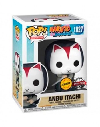 Figura POP Naruto Shippuden Anbu Itachi Chase Exclusive