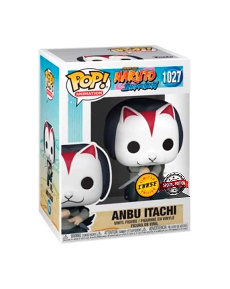 Figura POP Naruto Shippuden Anbu Itachi Chase Exclusive