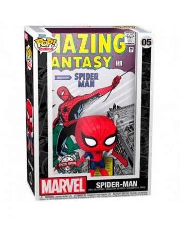 Figura POP Marvel Amazing Spiderman Exclusive